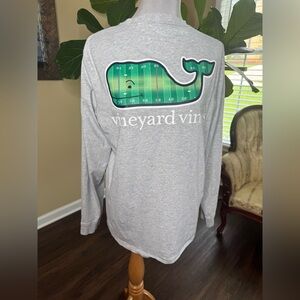 Vineyard Vines Heather Gray Tee